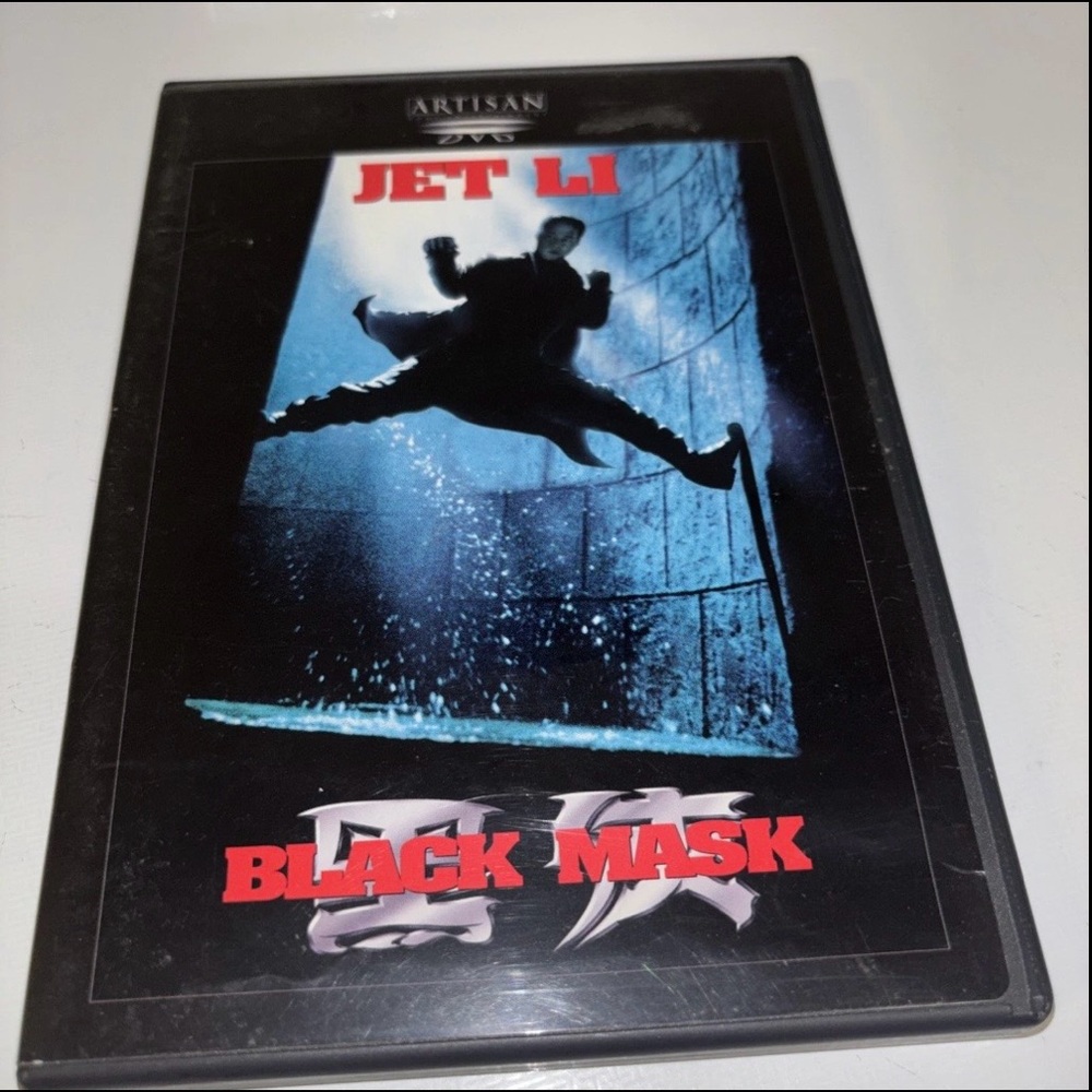 JET Li‎ Black Mask (DVD, 1999 Widescreen)